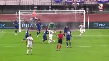 Hırvatistan 1-1 İspanya GOL: M. Merino