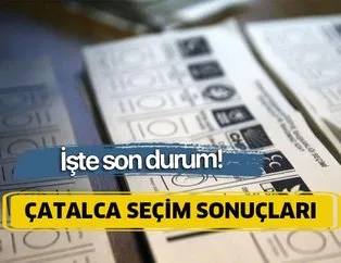 23 Haziran Çatalca İstanbul seçim sonuçları