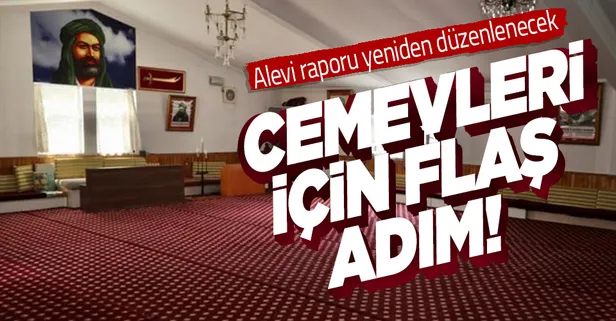 Cemevleri için yeni düzenleme geliyor! Bakanlık cemevleri için rapor hazırladı! Cemevlerine ibadethane statüsü verilecek mi?