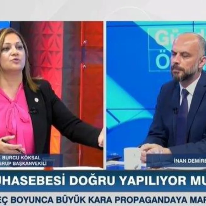 CHPli Burcu Köksal millet iradesini hazmedemedi! CHPli vekilden A Habere rezil iftira: Ücret karşılığı izlettirildiğini biliyorum