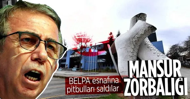 Ankara Büyükşehir’de skandallar bitmiyor! BELPA esnafına pitbulllu zorbalık