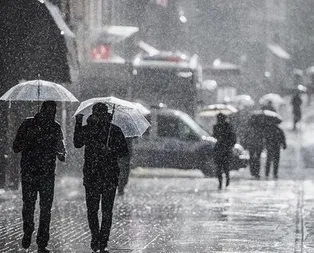 Son dakika: Meteorolojiden yağış uyarısı!