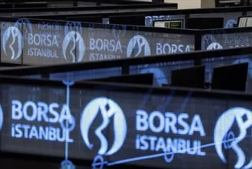 Borsa düşerek rekor kırdı