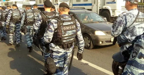 Son dakika... Rusya'da canlı bomba alarmı!