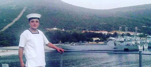 Askeri gemide yangın: 1 asker şehit