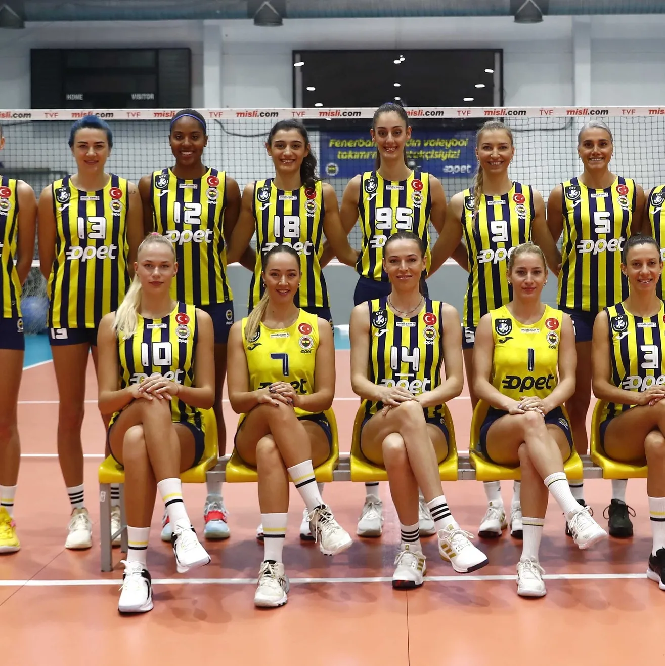 Eczacıbaşı-Fenerbahçe
