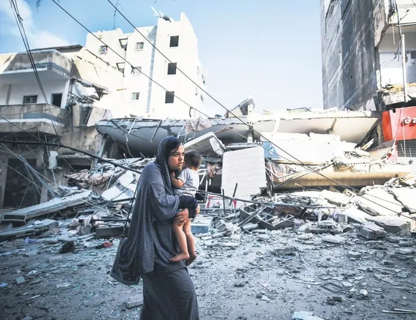 Dünya, İsrail terörüne ses çıkarmadı! Filistinli şehit sayısı 103'e ulaştı!-1