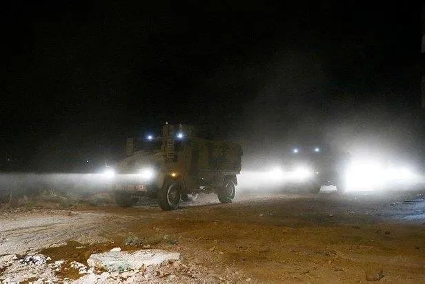 Barış Pınarı Harekatı'nda kara operasyonu başladı! İşte ilk görüntüler...-3