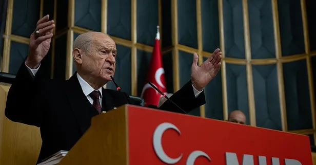 Devlet Bahçeli'den Suriye mesajı: SDG Fırat'ın doğusundan da temizlenmelidir!
