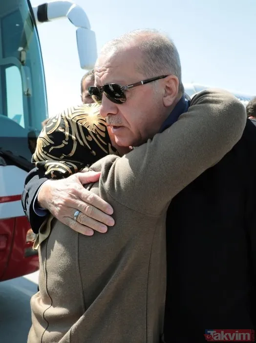 Başkan Erdoğan'a Konya'da