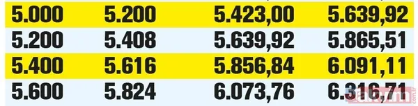 Emekliye 500 TL! Ocak zammı ile SSK ve Bağ-Kur ve memur emeklilerinin maaşında ne kadar artış olacak? - 14