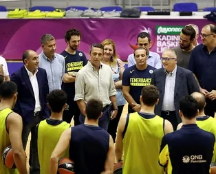 Fenerbahçe potada Tunus’u yendi