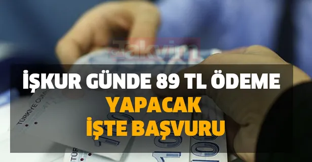 Bakan Selçuk açıkladı: İŞKUR günde 89 TL ödeme yapacak işte başvuru