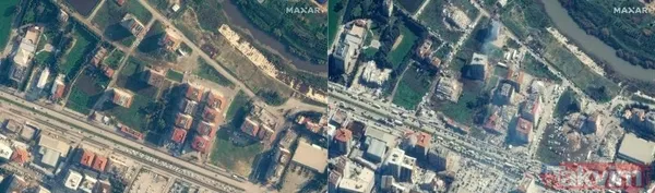 Maraş depremi sonrası Hatay'da korkunç manzara! 200 metre genişlikte kanyon oluştu - 21