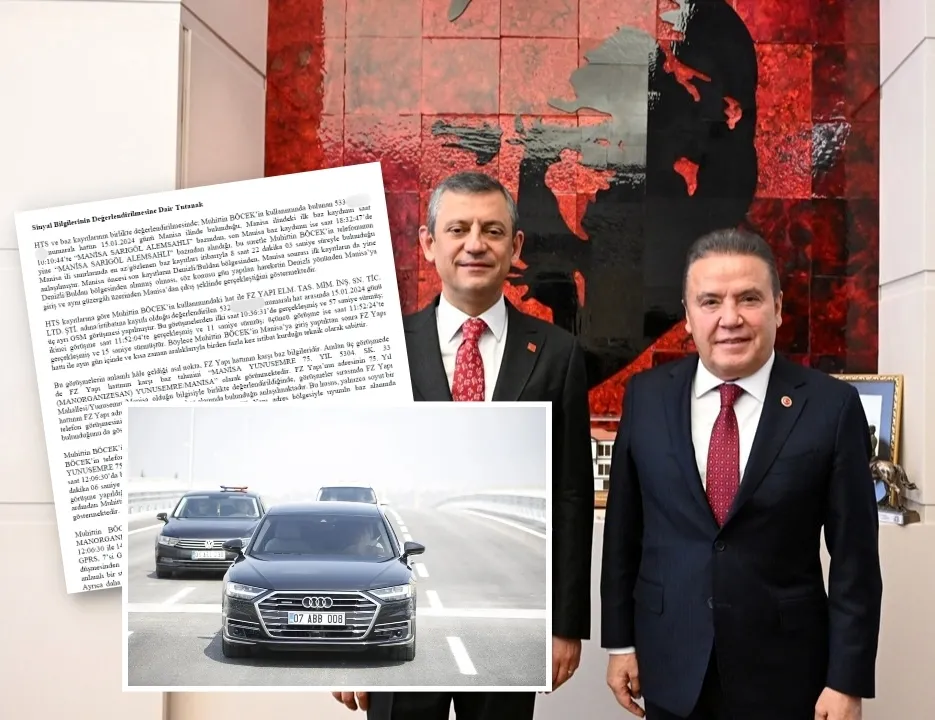 Böcek seçim rüşvetini tek tek anlattı: Rüşvetin adresi Zeyrek’in ofisi | Özel istedi Ağbaba kurye oldu | HTS kayıtları dakika dakika belgeledi