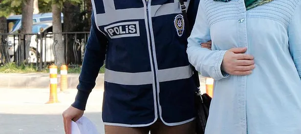 FETÖ ablası camdan kaçarken yakalandı