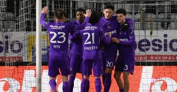 Anderlecht'ten 2'de 2! Charleroi - Anderlecht: 0-1 | MAÇ SONUCU