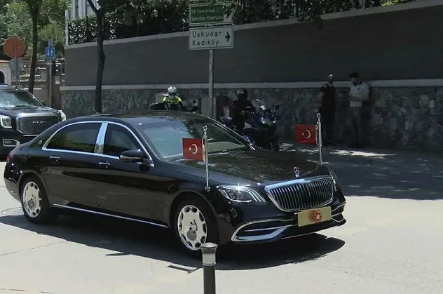 Son dakika: Başkan Erdoğan'ın torun sevinci! Görmek için İstanbul'a geldi