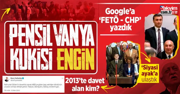 Böyle riyakarlık görülmedi! FETÖ ile aynı yorgana ayak uzatan CHP'li Engin Özkoç'tan 'Google' vurgulu rezil paylaşım