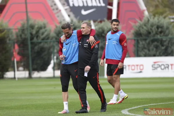 Haydi Bizim Çocuklar! Türkiye Norveç'i konuk edecek! İşte Stefan Kuntz'un muhtemel 11'i - 8