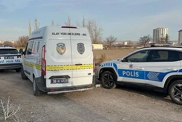 Boş arazide 1 kişi ölü, 3 baygın!