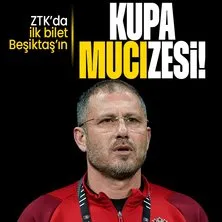 Kupa ’Muci’zesi! Ankaragücü’nü yenen Beşiktaş, ZTK’da ilk finalist oldu