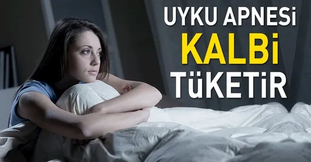 Uyku Apnesi Kalbi Tuketir Takvim