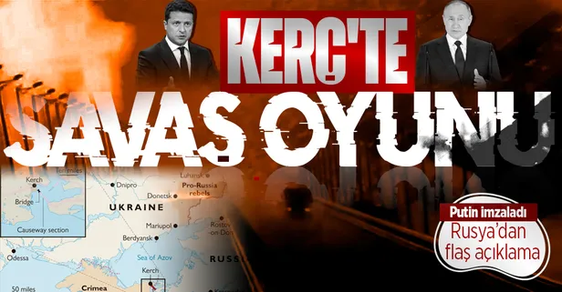 Kerç Köprüsü'nde patlama! Ukrayna resmen açıkladı: "Bu daha başlangıç"