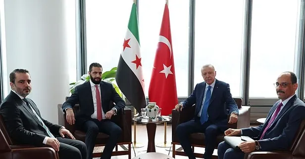 Başkan Erdoğan Suriye Cumhurbaşkanı Şara ile görüştü! SDG'ye 10 Mart uyarısı: Mutabakata uyun