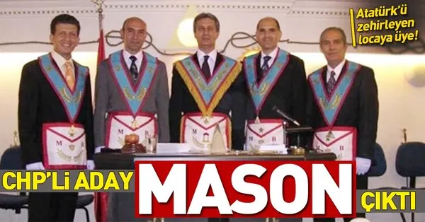 Chp Nin Izmir Buyuksehir Belediye Baskan Adayi Tunc Soyer Mason Cikti Takvim