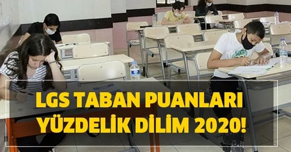 2020 Lise Taban Puanlari Ve Yuzdelik Dilimleri Istanbul Fen Anadolu Liseleri Taban Puanlari Aciklandi Mi Takvim