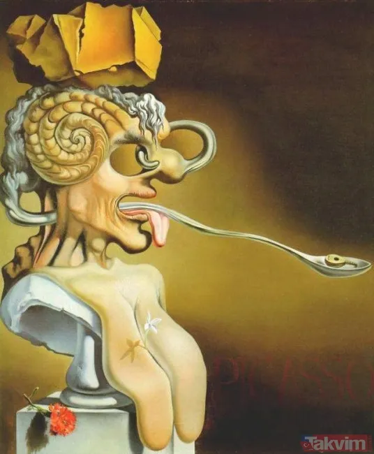 5 milyon euro istiyor! Antikacıdan aldığı tablonun Salvador Dali'ye ait olduğunu iddia etti - 19