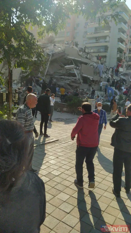 SON DAKİKA: İzmir'de 6,6 büyüklüğünde deprem! İşte İstanbul'dan da hissedilen deprem sonrası ilk görüntüler - 50