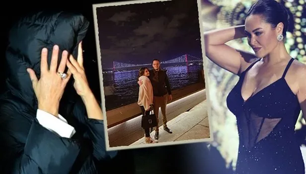 Zehra Çilingiroğlu sevgilisini Sibel Can'ın kızına kaptırmıştı! Hülya Avşar'ı dinlemeye giden Zehra'nın yaş gününde dikkat çeken tektaş!