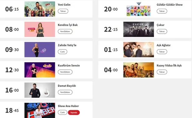 Çukur bugün neden yok? Çukur 72. yeni bölüm ne zaman? İşte 14 Ekim Pazartesi Show TV yayın akışı...-3