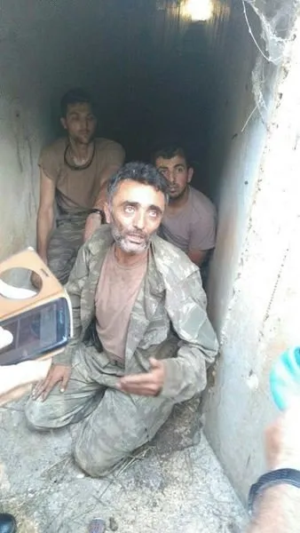 Menfez faresinden komik savunma