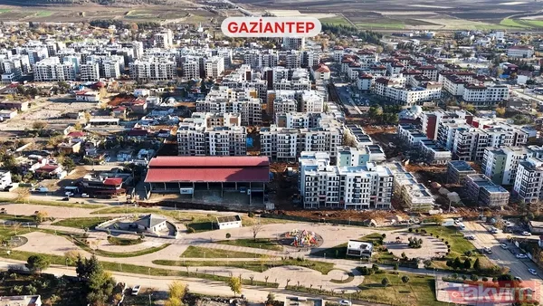 Asrın inşası buna denir: İşte deprem bölgesinin öncesi-sonrası - 27