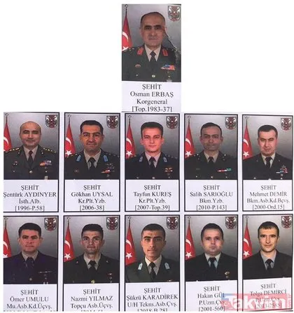 Bitlis’te 11 askerin şehit olduğu helikopter kazası bölgesinde inceleme! İşte kaza bölgesinden son dakika görüntüleri