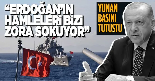 Türkiye’nin gücü Yunan basınını korkuttu! Erdoğan’ın hamleleri hızlı harekete geçmeyi gerektiriyor