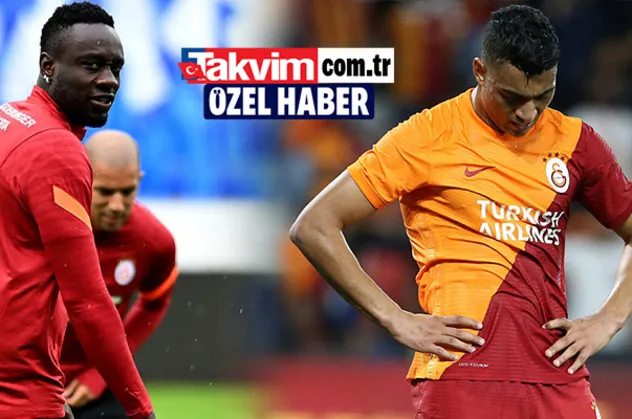 Diagne in, Mostafa out! Galatasaray'da rotasyon...