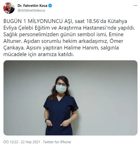 saglik-bakani-fahrettin-koca-21-haziran-raporunu-paylasti-1-milyon-195-bin-426-doz-asi-1624315231415.jpg Sağlık Bakanı Fahrettin Koca 21 Haziran raporunu paylaştı: 1 milyon 195 bin 426 doz aşı-2