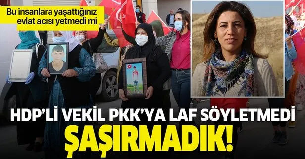 HDP’li vekil teröre tepki eylemini engellemek istedi! Sloganlara karşı çıktı