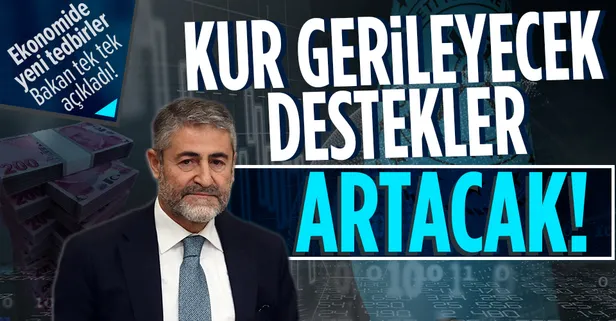 Bakan Nebati ekonomide yeni adımları açıkladı: Bankaların sanayiye kredi desteği artacak