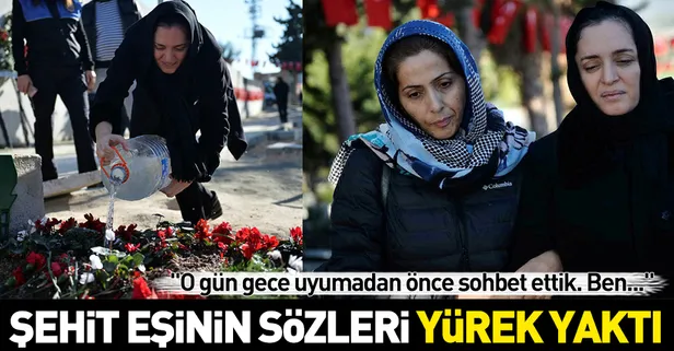 Şehit Rize Emniyet Müdürü Altuğ Verdi'nin eşinden ağlatan sözler