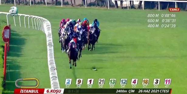 Son dakika: 95. Gazi Koşusu'nu Burgas isimli safkan kazandı-5