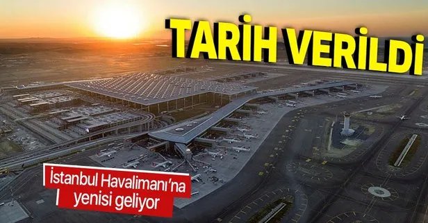 İstanbul Havalimanı’nda 3’üncü pist için tarih verildi