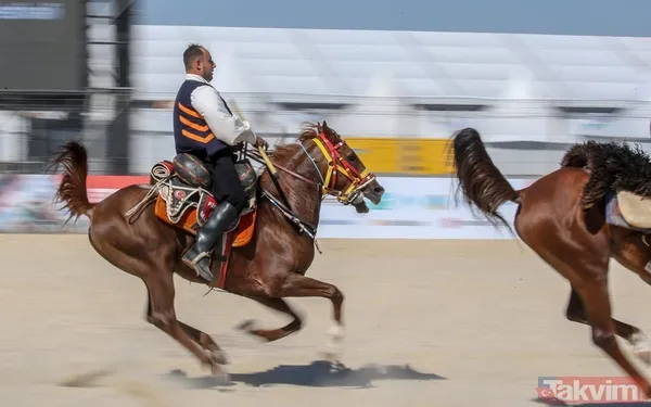 4. Etnospor Kültür Festivali başladı! Atatürk Havalimanı'nda ziyaretçilerini bekliyor... - 43