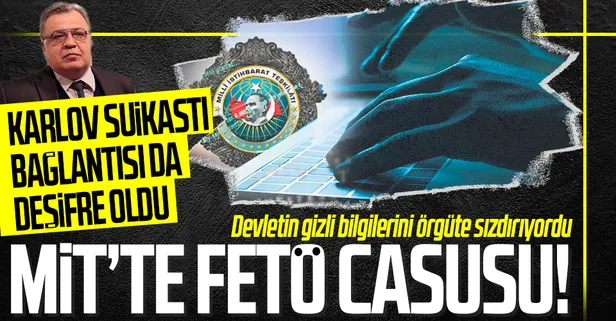 FETÖ'cü bilişim casusuna 30 yıl hapis!