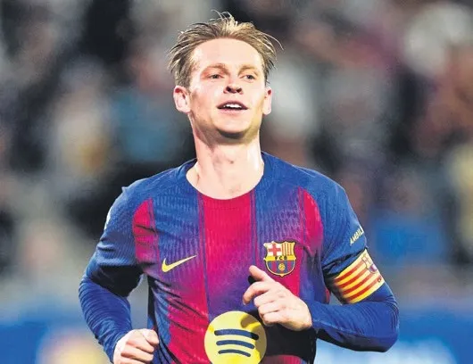 De Jong’a yeni kontrat