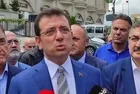 İmamoğlu Başakşehir'deki fabrika yangınına 70 saat sonra geldi! Kendisine tepki gösteren vatandaşı umursamadı